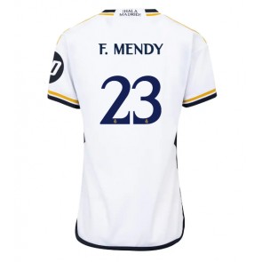 Real Madrid Ferland Mendy #23 Hemmatröja Dam 2023-24 Kortärmad